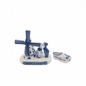 Koriste-esinesetti, Hollanti