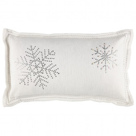 Koristetyyny, lumihiutale