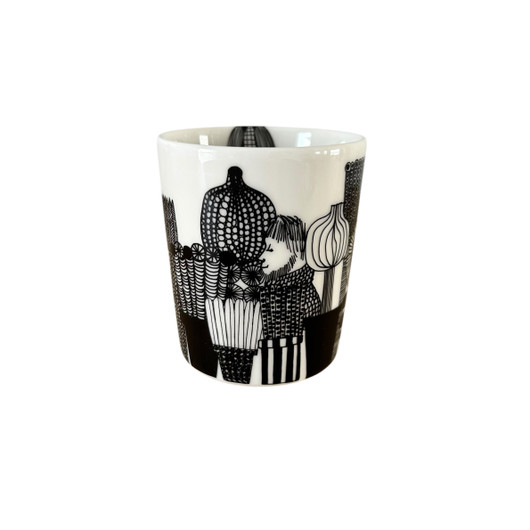 Korvaton muki, Marimekko Siirtolapuutarha