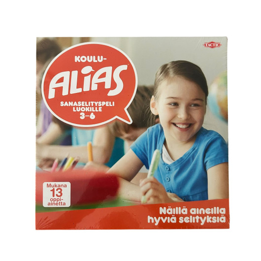 Koulu-Alias, luokat 3-6