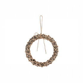 Kranssi, pyöreä - ruskea