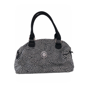 Käsilaukku, mustavalkoinen