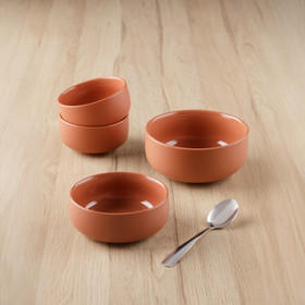 Kulho, 2 kpl - terrakotta