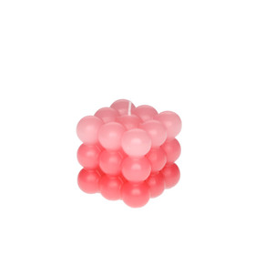 Kuplakynttilä, vaaleanpunainen