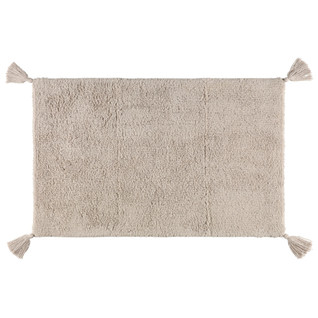 Kylpyhuonematto 50x80 cm, beige