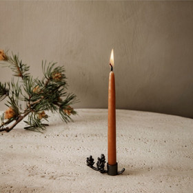 Kynttilä Ferm Living 8 kpl, ohut - ruoste