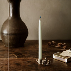 Kynttilä Ferm Living 8 kpl, ohut - salvia