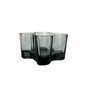 Kynttilälyhty Iittala Aalto, harmaa