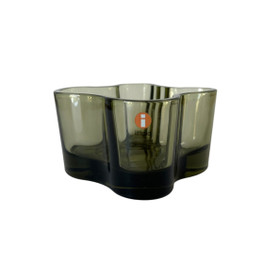 Kynttilälyhty Iittala Aalto, sammalenvihreä
