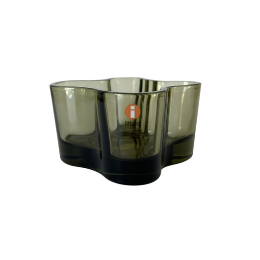 Kynttilälyhty Iittala Aalto, sammalenvihreä