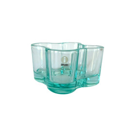 Kynttilälyhty Iittala Aalto, vedenvihreä