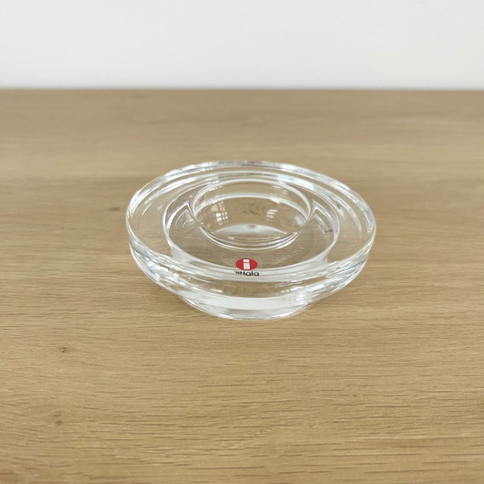 Kynttilälyhty Iittala Halo, kirkas