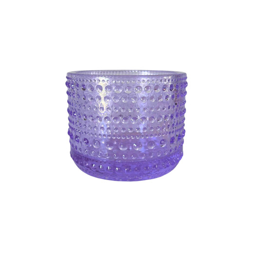 Kynttilälyhty Iittala Kastehelmi, laventeli