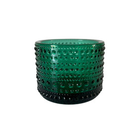 Kynttilälyhty Iittala Kastehelmi, smaragdi
