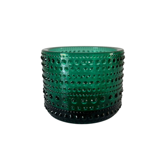 Kynttilälyhty Iittala Kastehelmi, smaragdi