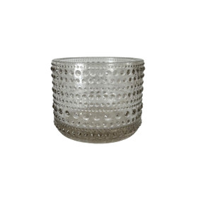Kynttilälyhty Iittala Kastehelmi, väliväri pellava