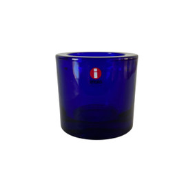Kynttilälyhty Iittala Kivi, koboltinsininen