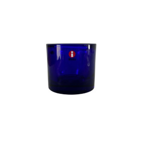 Kynttilälyhty Iittala Kivi, koboltinsininen