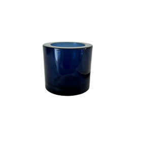 Kynttilälyhty Iittala Kivi, mustikansininen