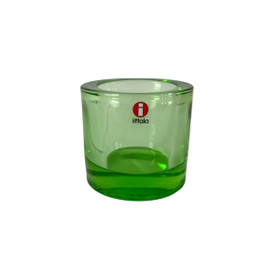 Kynttilälyhty Iittala Kivi, omenanvihreä