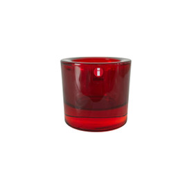 Kynttilälyhty Iittala Kivi, punainen