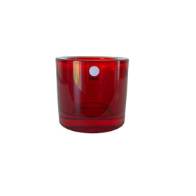 Kynttilälyhty Iittala Kivi, punainen