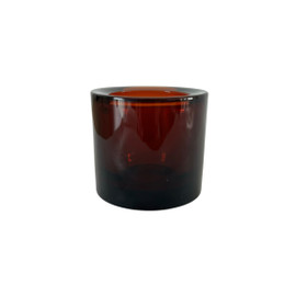 Kynttilälyhty Iittala Kivi, ruskea