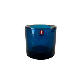 Kynttilälyhty Iittala Kivi, turkoosi