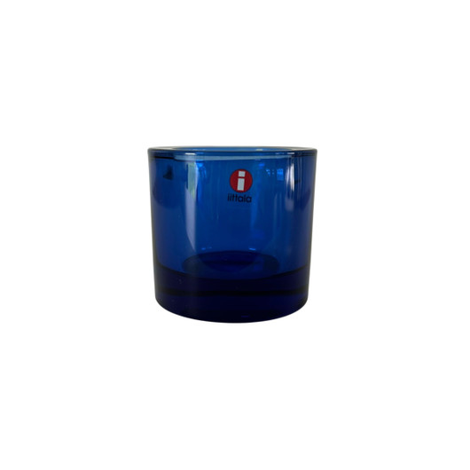 Kynttilälyhty Iittala Kivi, ultramariininsininen