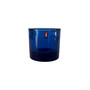 Kynttilälyhty Iittala Kivi, ultramariininsininen