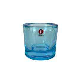 Kynttilälyhty Iittala Kivi, vaaleansininen