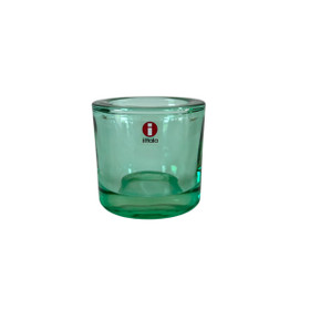 Kynttilälyhty Iittala Kivi, vaaleanvihreä