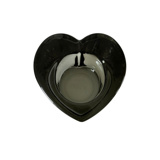 Kynttilälyhty, Pentik Sydän - harmaa