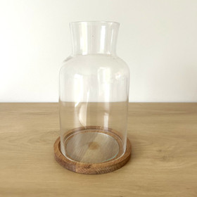 Kynttilälyhty, Sagaform Oval Oak