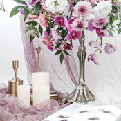 Kynttilänjalat ja lyhdyt