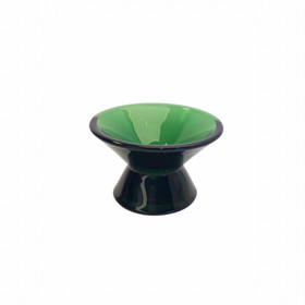 Kynttilänjalka Iittala Kartio, vihreä