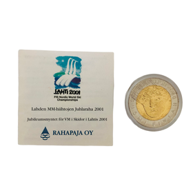 Lahden MM-hiihtojen juhlaraha 2001