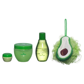 Lahjapakkaus, avokado