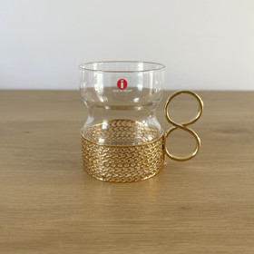 Tsaikka lasi, Iittala - kulta