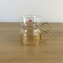 Tsaikka lasi, Iittala - kulta