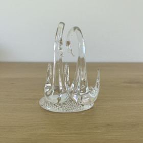 Lasikoriste, joutsenpari