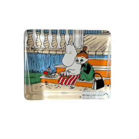 Lasikortti, Iittala - Muumimamma ja kaarnalaiva