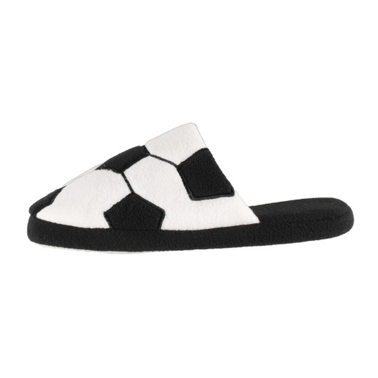 Lasten aamutossut, jalkapallo - musta