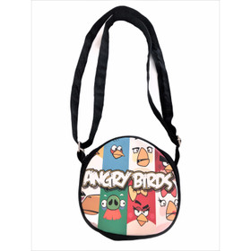 Lasten laukku Angry Birds, vaalea