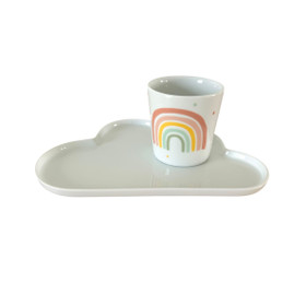 Lasten ruokailusetti, rainbow