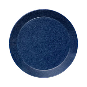 Lautanen 21 cm, Iittala Teema - duo sininen