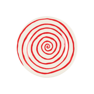 Lautanen, joulu - spiraali