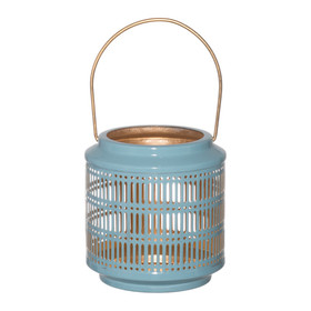 Lyhty, vaaleansininen