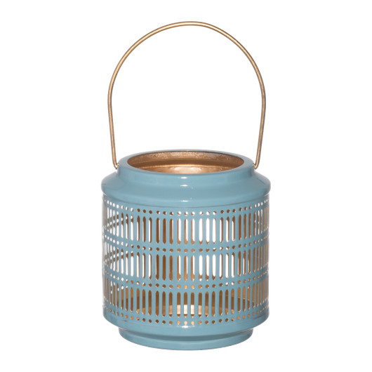 Lyhty, vaaleansininen