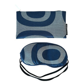 Meikkipussi ja silmälaput, Marimekko for Finnair - Pieni melooni